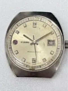 は*か様 レア文字盤　RADO ラドー MARCO　POLO マルコポーロ自動巻 Yahoo!オークション -「ラドー マルコポーロ」(ラドー) (ら行)の