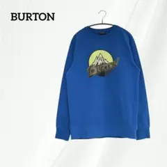 ☆ BURTON バートン スウェット　トレーナー　ブルー　メンズ　XS
