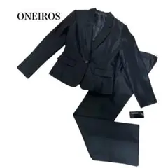 ◎新品タグ付　ONEIROS 高島屋　パンツスーツ　フォーマル　セットアップ　黒