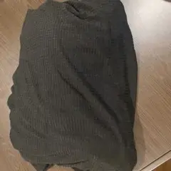 ソファーカバー黒　肘なし約160〜185㎝