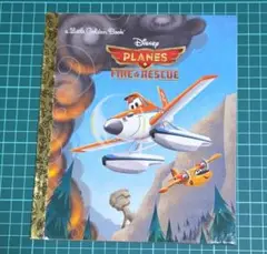 Disney Planes: Fire & Rescue 絵本