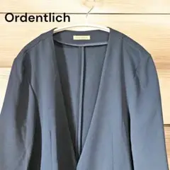 Ordentlich ダークブルー テーラードジャケット