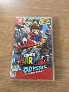 SUPER MARIO ODYSSEY Nintendo Switch