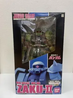 機動戦士ガンダムジャンボグレード BIG SCALE MS-06 ZAKU-II Amazon.com: Gundam MG MS-06F/J Zaku II Scale 1/100 by Bandai