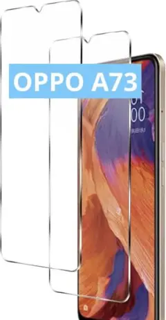 OPPO A73 保護フィルム 画面フィルム 2枚