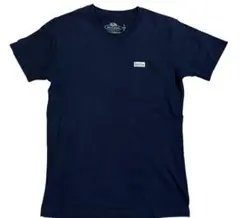 BLUE BLUEブルーブルー　ネイビー Tシャツ ポケット付き