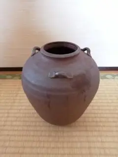 もっちゃん 古備前 壺 三耳壺 27cm 骨董 m12001830583_1.jpg?1728274430