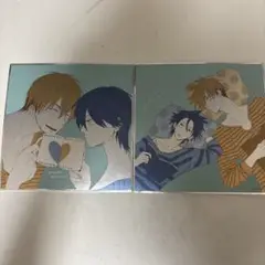 だかいち 原画展 色紙