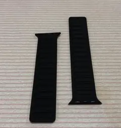 アップルウォッチ用バント ベルト レザーリンク風