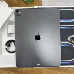 13インチiPad Pro M4 512GB Wi-Fi スペースブラック