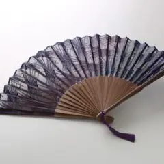 紋紗 扇子