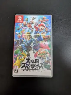 大乱闘スマッシュブラザーズ SPECIAL