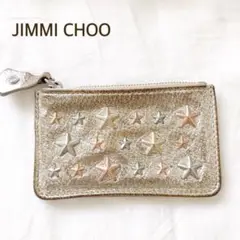 大人気 JIMMY CHOO ジミーチュウ コインケース パスケース 定期入れ