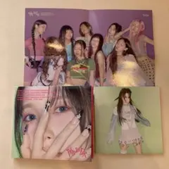 TWICE THIS IS FOR デジパック ver ミナ　開封済