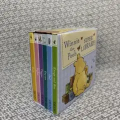 Winnie-the-Pooh SUPER LIBRARY 6冊セット