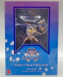 【希少・未開封品】マイ=ナツメ　ブレイブルー 1/8 フィギュア Amazon | BLAZBLUE CENTRALFICTION マイ=ナツメ 1/8スケール PVC