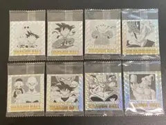 ドラゴンボール　40周年記念　オリジナルイラストレーション　シールウエハース