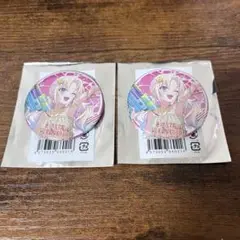 c106　蓮ノ空サマー　大沢瑠璃乃　2個缶バッジセット