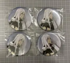 家庭教師ヒットマンREBORN! スクアーロ 缶バッジ4点