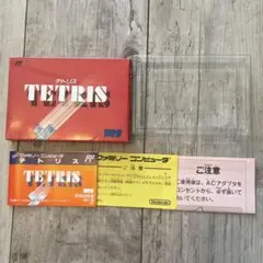 ファミコン TETRIS テトリス 空箱 説明書のみ