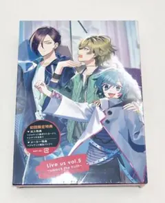 Live us vol.5～unlock the truth 初回限定盤
