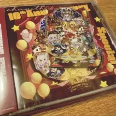 チュウニズム10周年記念CD&Aime