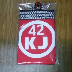 広島カープ KJ クリスジョンソン 42 小物入れ