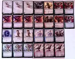 MTG 灯争大戦 オブ 日本絵 アニメ 26枚セット
