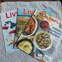 【断捨離】REAL SIMPLE November2019 ページ抜け有
