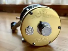 週末セール　未使用超美品！　アブ　5500CS Rocket シャンパンゴールド アブ アンバサダー 5500CS ROCKET シャンパンゴールド 未使用品