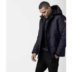 カナダグース GARIBALDI PARKA ネイビー L