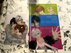 BROTHERS CONFLICT クリアファイル
