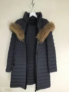 Mackage マッカージュ ダウンコート (表記サイズM:ダークグレー)