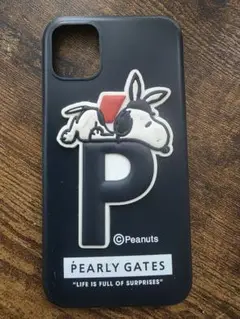 iPhone11ケース　パーリーゲイツ