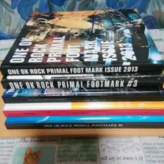 ONE OK ROCK「PRIMAL FOOTMARK」ワンオク 写真集