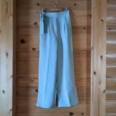 ストレートパンツ