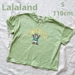 韓国子供服 Lalaland 半袖 Tシャツ S 110-120cm