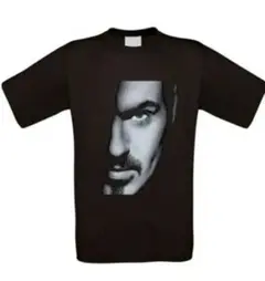 ジョージマイケルプリントTシャツ