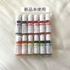 隠れ工房Green Ocean レジン 着色剤 レトロゼリーカラー 12色セット
