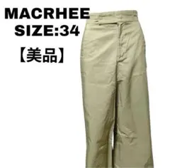 McAfee マカフィー　チノパン