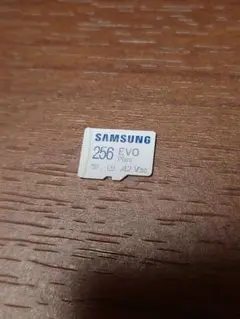 SAMSUNG microSDカード(256GB)