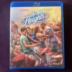 イン・ザ・ハイツ ブルーレイ&DVDセット('20米)〈2枚組〉/Blu-ray