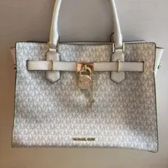 Michael Kors ホワイト ハンドバッグ
