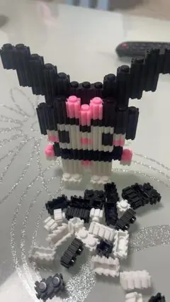 アイロンビーズ キャラクター型おもちゃ