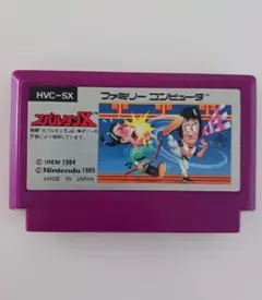 ファミコン　ソフト 　スパルタンX