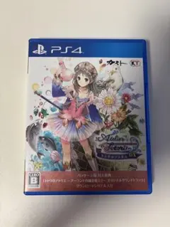 トトリのアトリエ DX ps4 中古