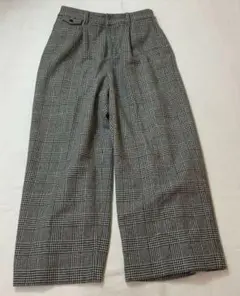 A/W ハンズオブクリエイション ウールパンツ F