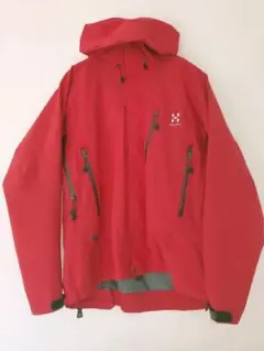 ホグロフス アウトドアジャケット 赤
