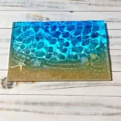 【1315】オーシャンアート　立体　アート　雑貨