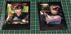 ♦【悪魔執事と黒い猫】夏の思い出チェキ風カード ノーマル2種 ロノ